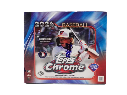 2024 Topps MLB Chrome Update Mega Box Baseball Trading Cards