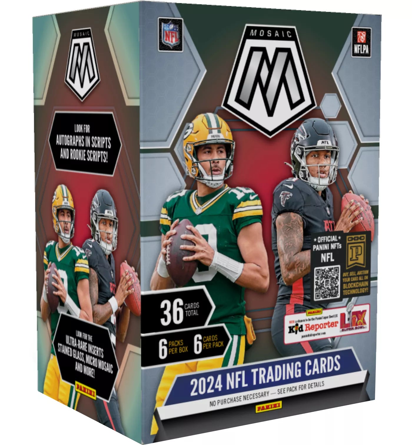 2024 Panini Mosaic Football Hobby Box