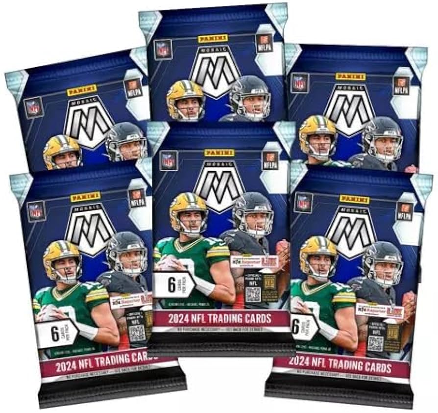 2024 Panini Mosaic Football Hobby Box