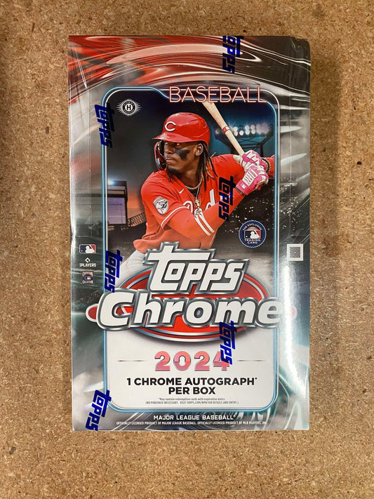 2024 Topps Chrome MLB Baseball Trading Cards