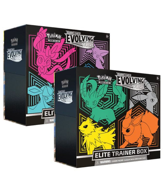 Evolving Skies Elite Trainer Box [Set of 2]