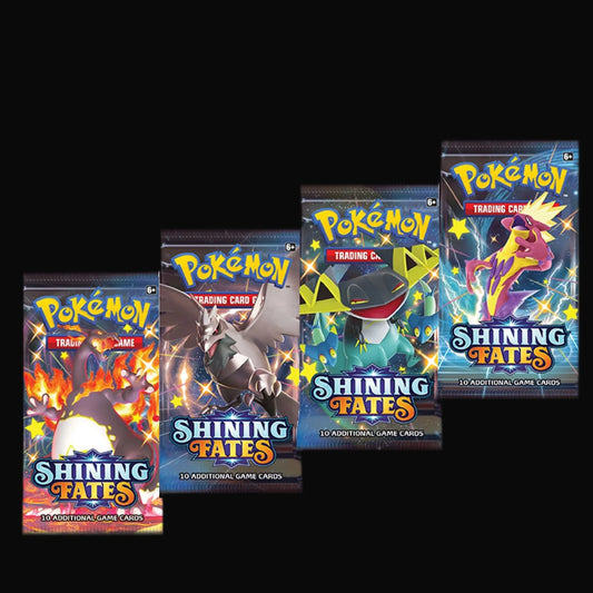 4 pack Pokémon Shining Fates