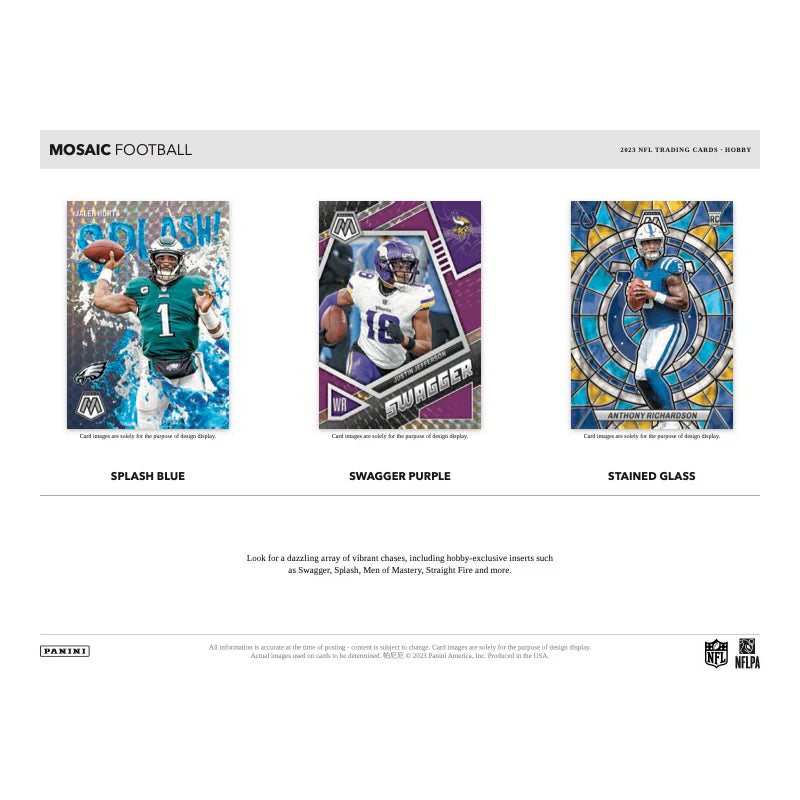 2024 Panini Mosaic Football Hobby Box