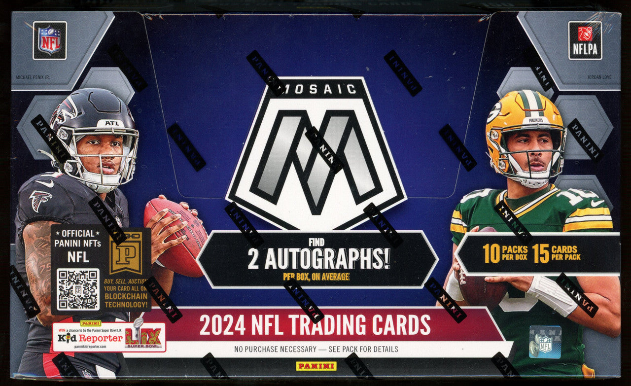 2024 Panini Mosaic Football Hobby Box